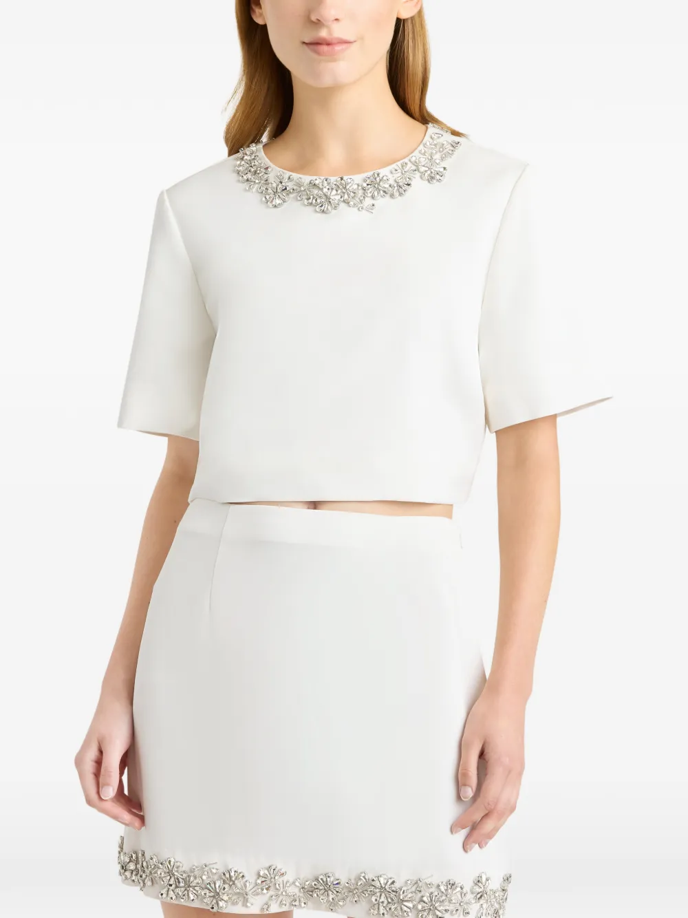 Tumbling Flowers Adona Top