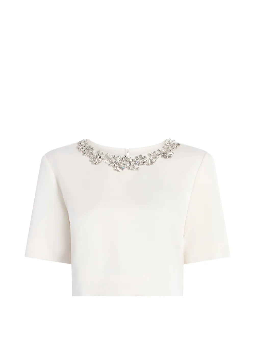 Cinq A Sept tumbling flowers adona top - Bianco