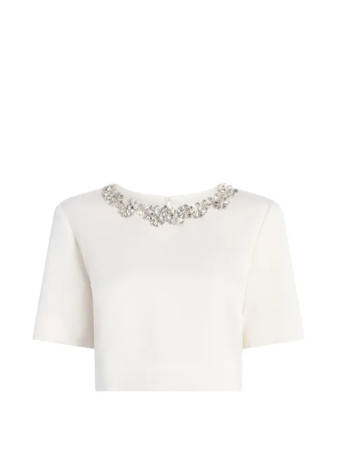 Cinq A Sept top Tumbling Flowers Adona