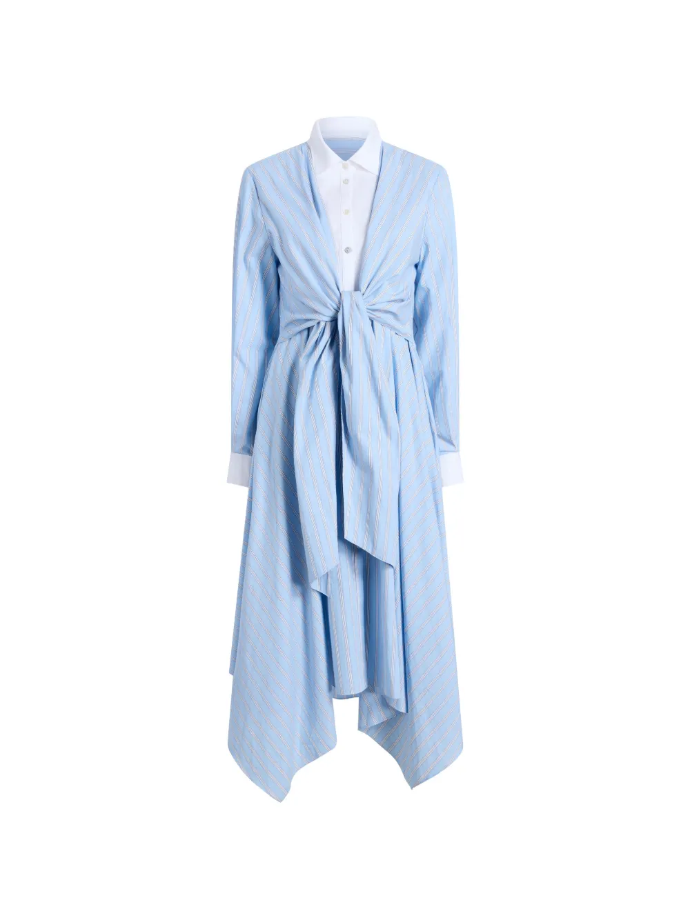 Cinq A Sept stripe tie viviette dress - Blu