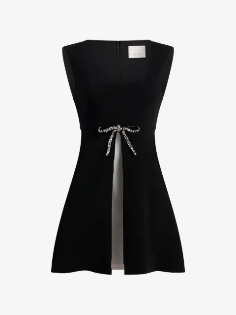 Cinq A Sept jo bow sleeveless dress