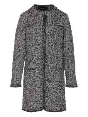 Jil Sander ヘリンボーン コート | グレー | FARFETCH JP