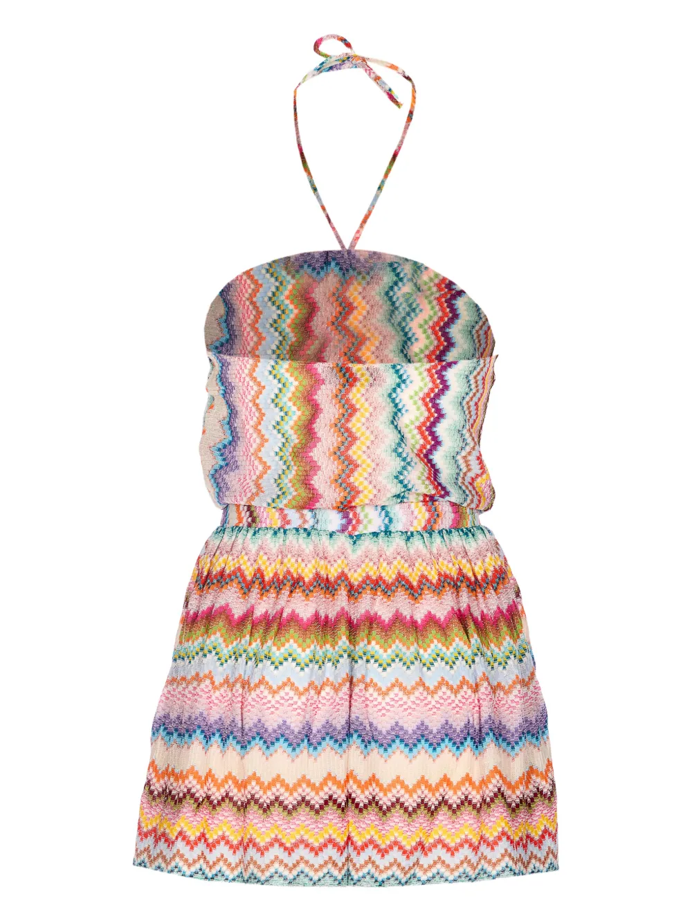 Missoni zig-zag-pattern playsuit | 플레이수트 | Image 2