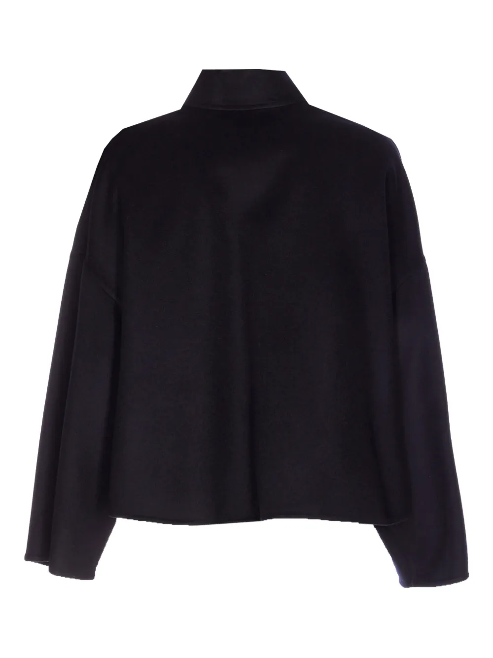 Zip-Fastening High-Neck Jacket