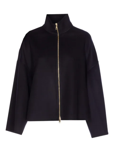 Fabiana Filippi zip-fastening high-neck jacket