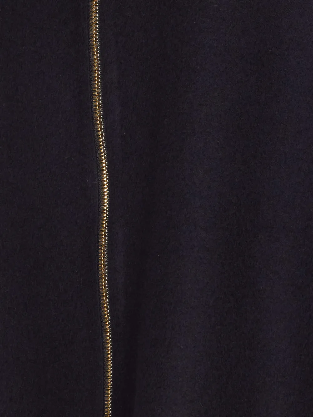Zip-Fastening High-Neck Jacket