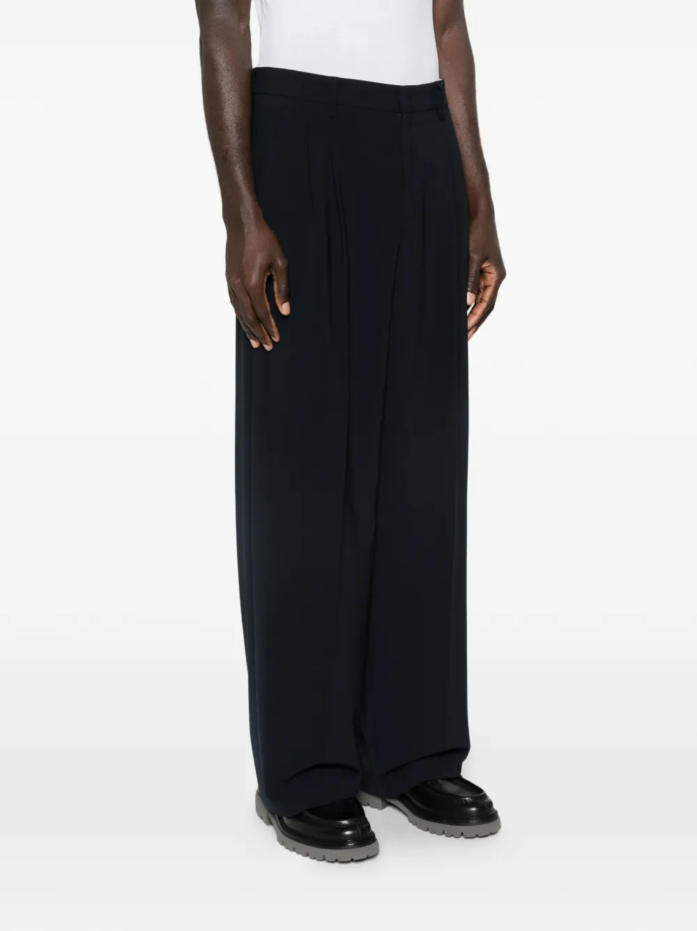 Noa Pleated-Front Trousers