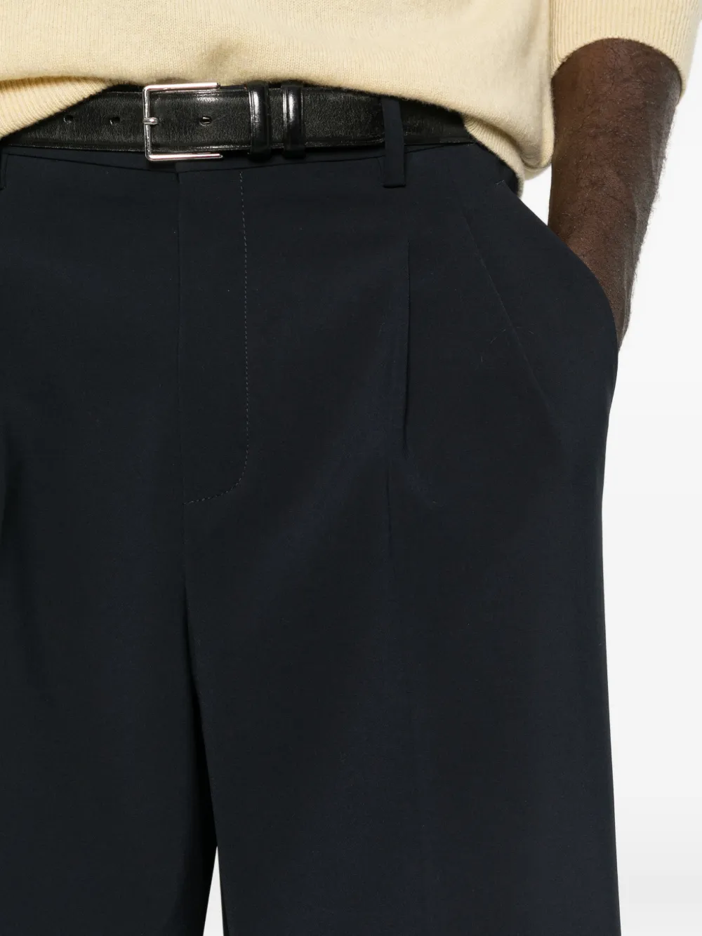 Noa Pleated-Front Trousers