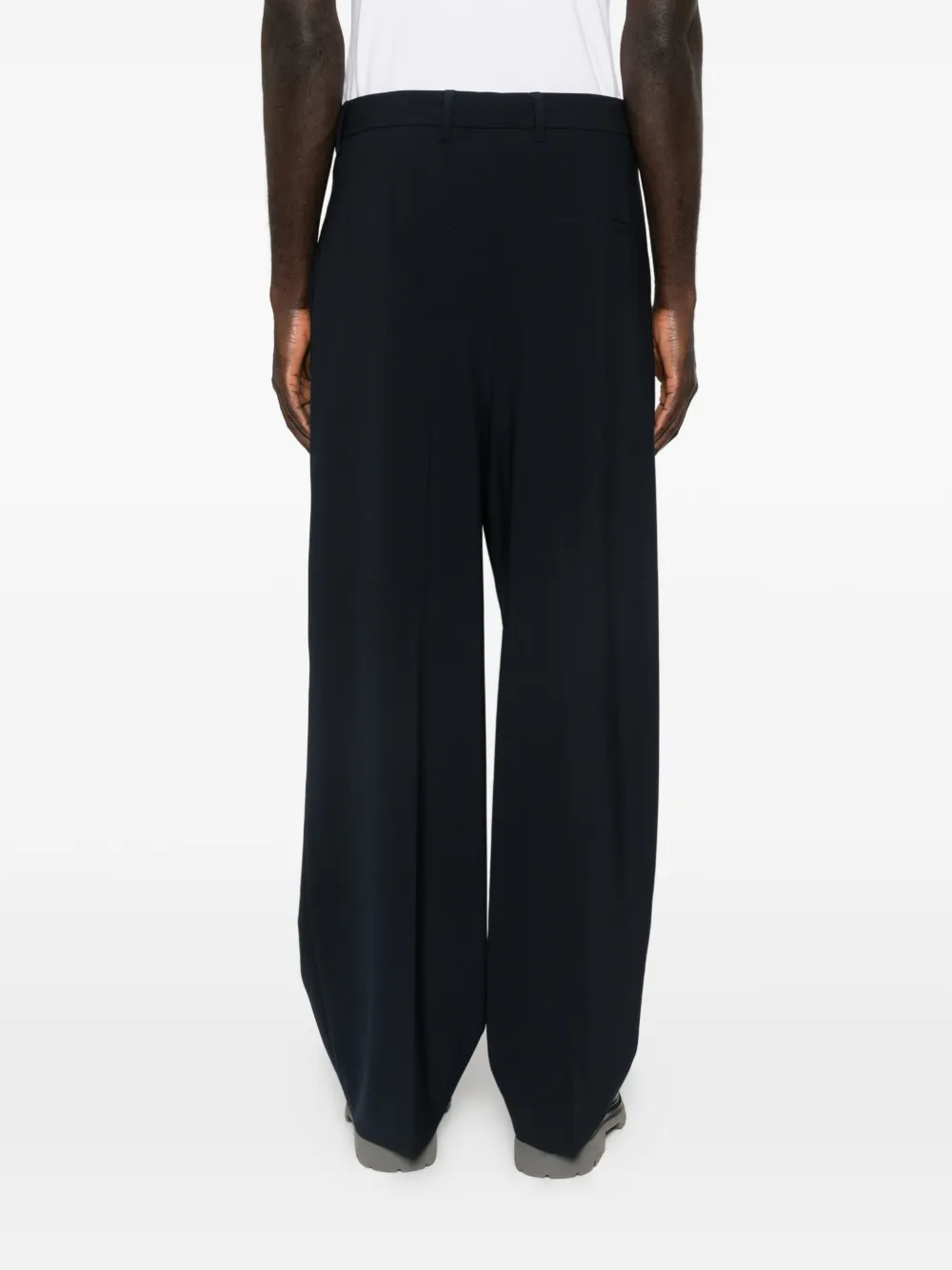 Noa Pleated-Front Trousers
