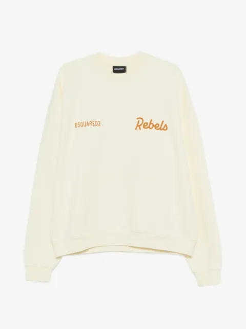 DSQUARED2 cotton sweatshirt