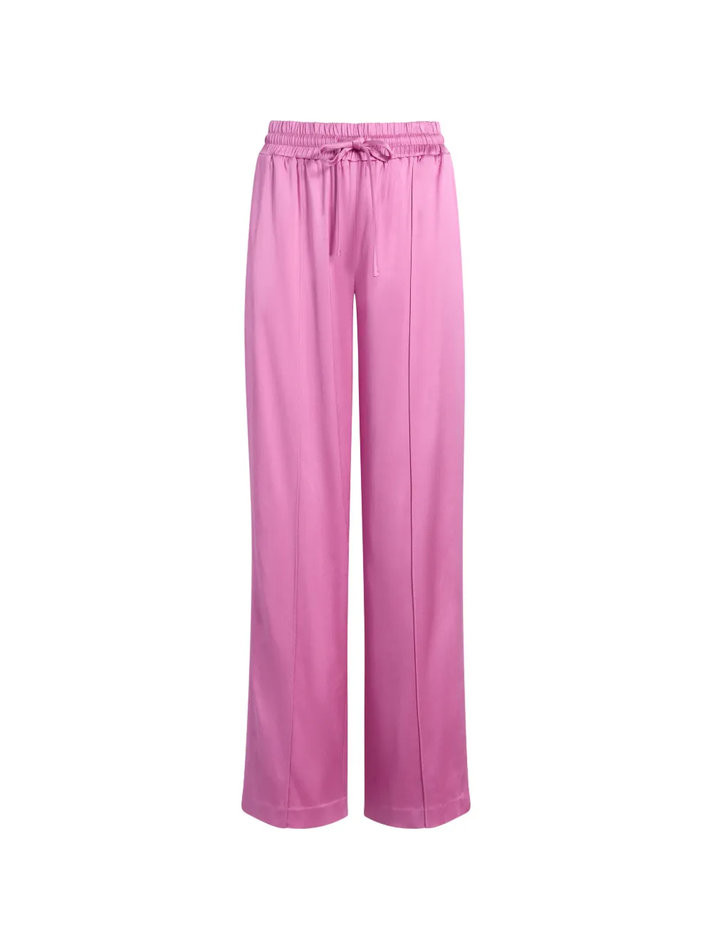 Cinq A Sept Damoni drawstring split trousers - Rosa