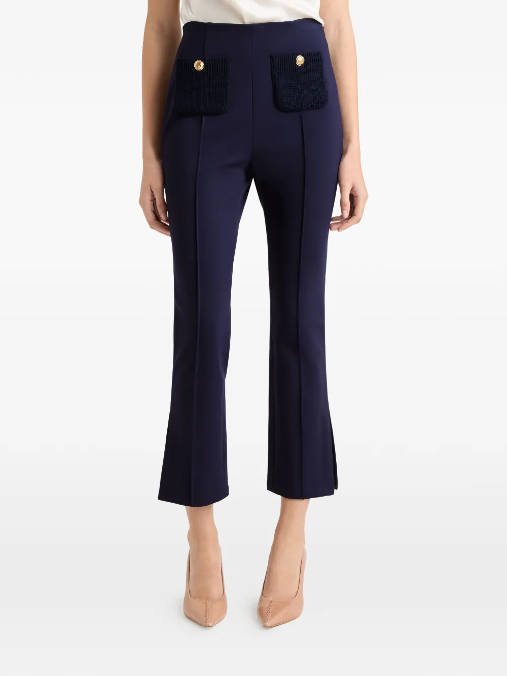 Cinq A Sept pocket paulette trousers - Blu