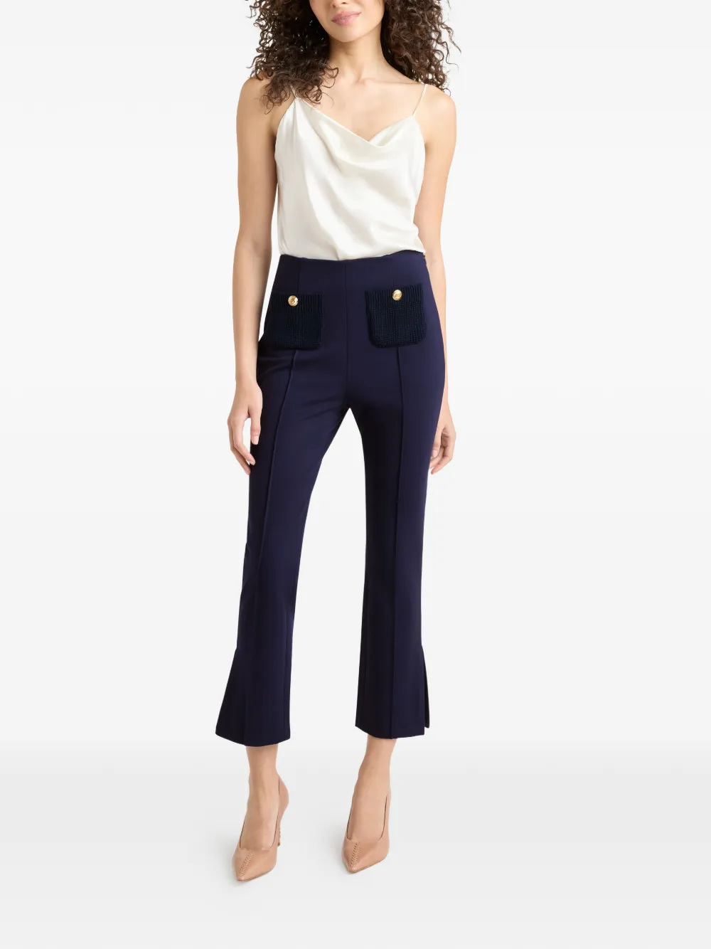  Cinq A Sept Pocket Paulette Trousers - Blue 