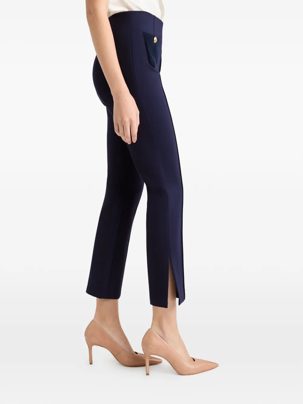  Cinq A Sept Pocket Paulette Trousers - Blue 