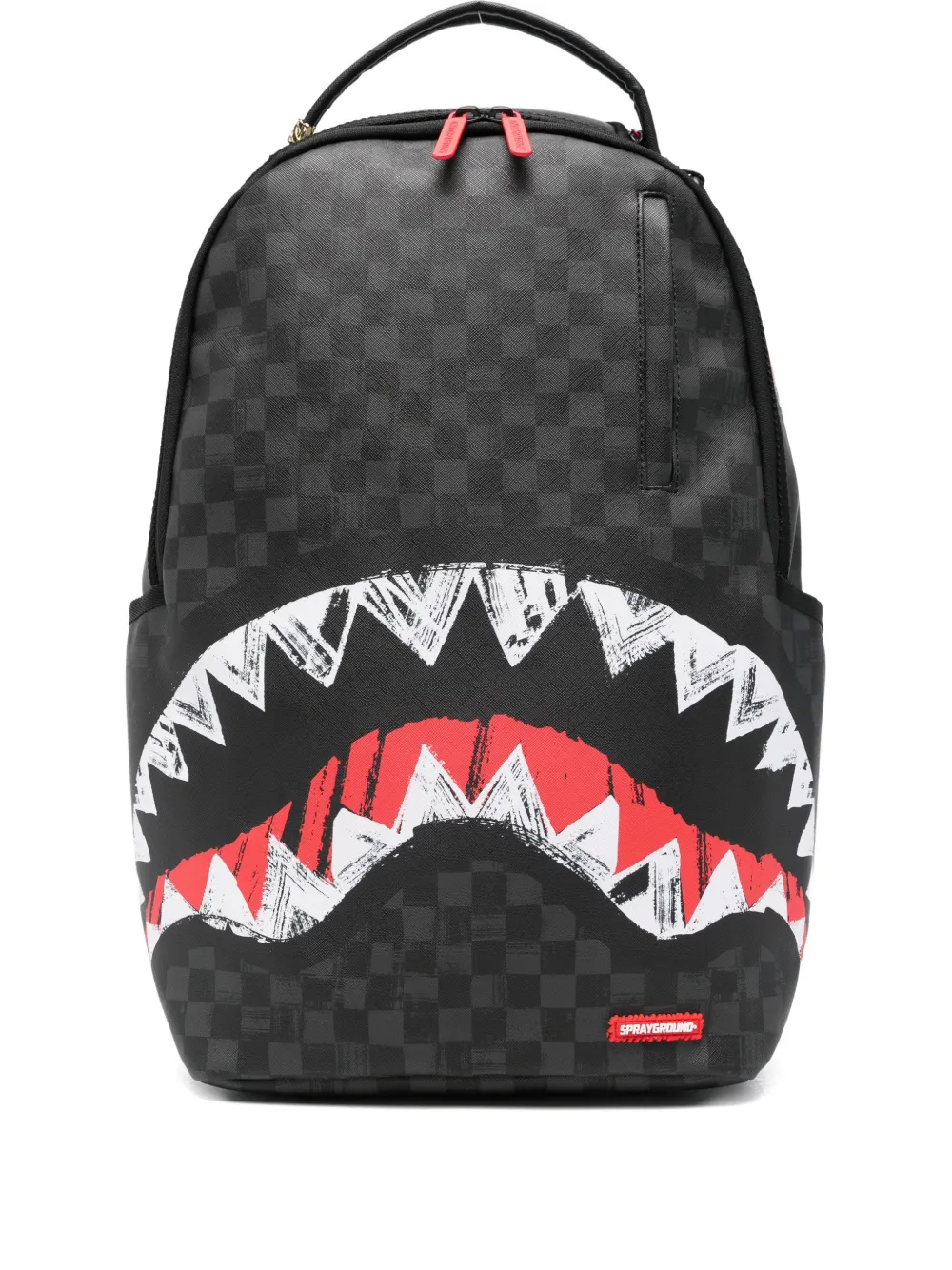 Sprayground shark-print backpack - Nero