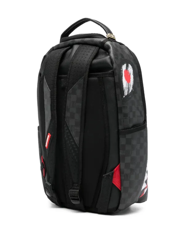 Sprayground シャークプリント バックパック | ブラック | FARFETCH JP