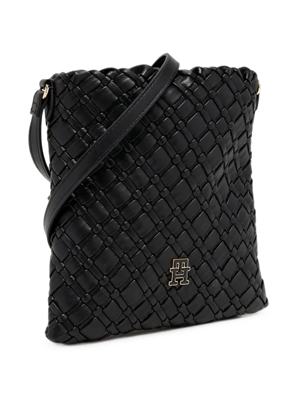 Tommy Hilfiger Crossbodytas met rits Zwart