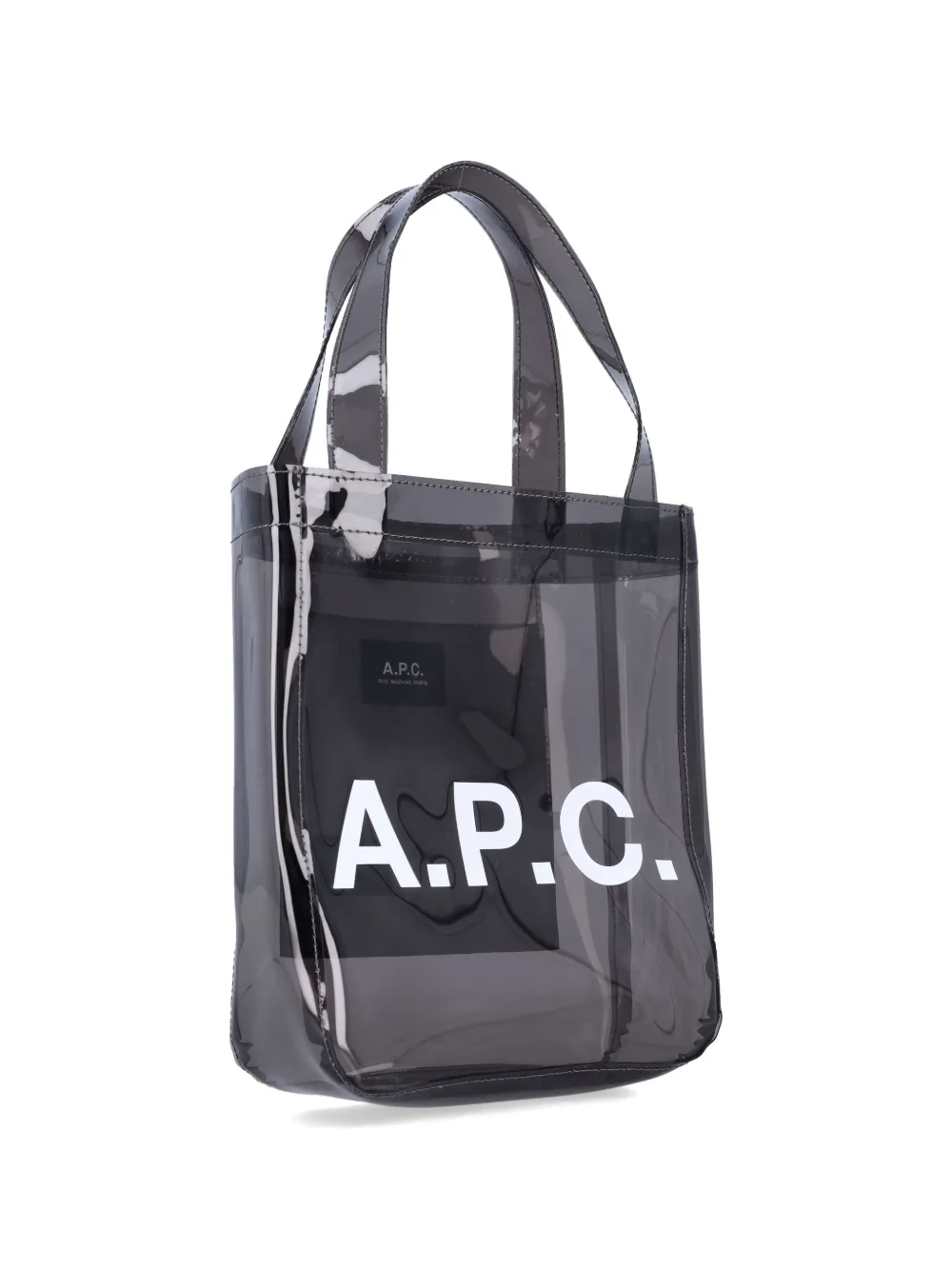  A.p.c. Small Lou Tote Bag - Grey 