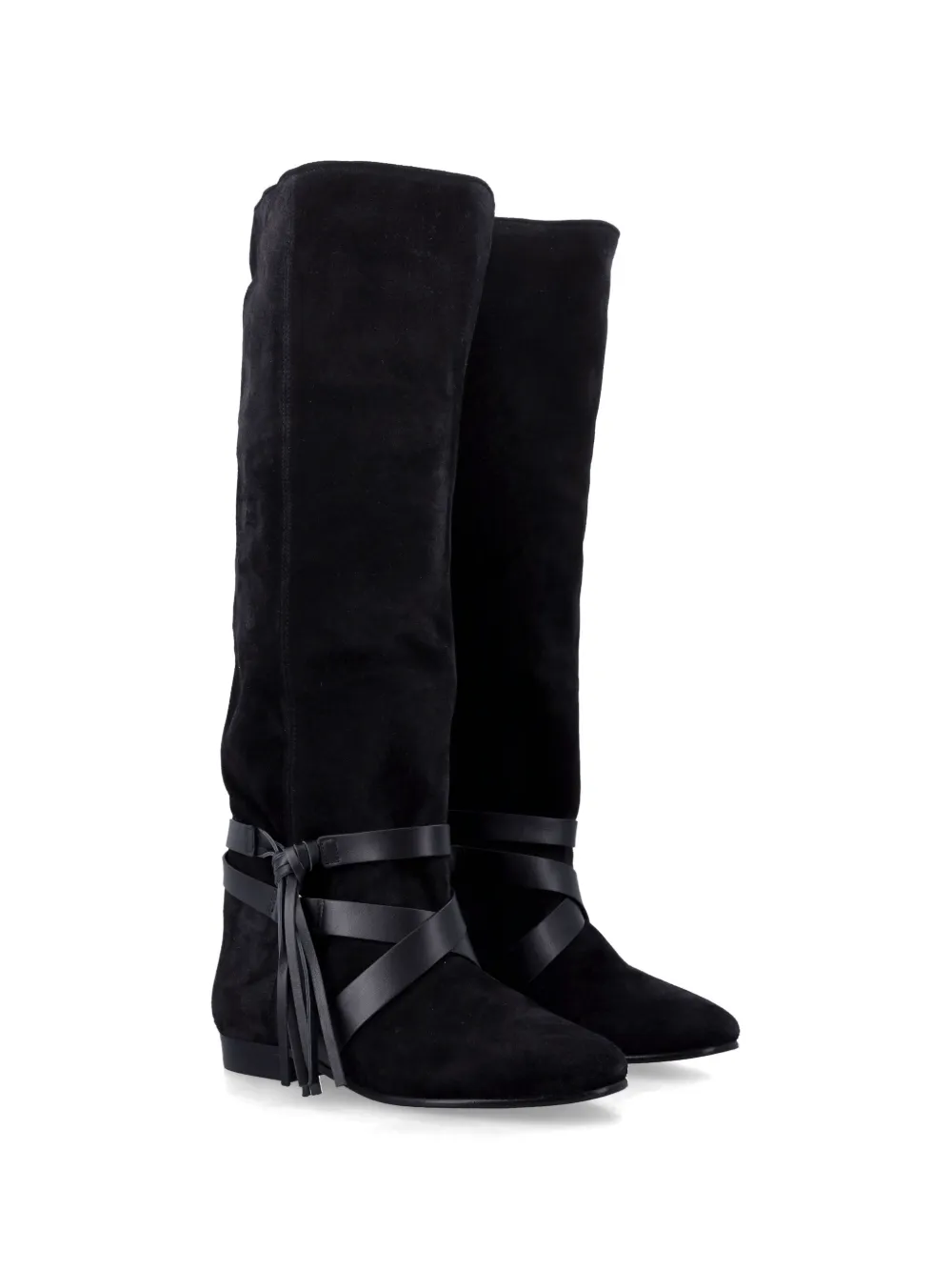 ISABEL MARANT Silmon laarzen Zwart