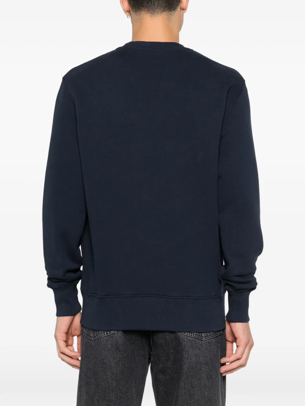 Autry Sweater met logo Blauw