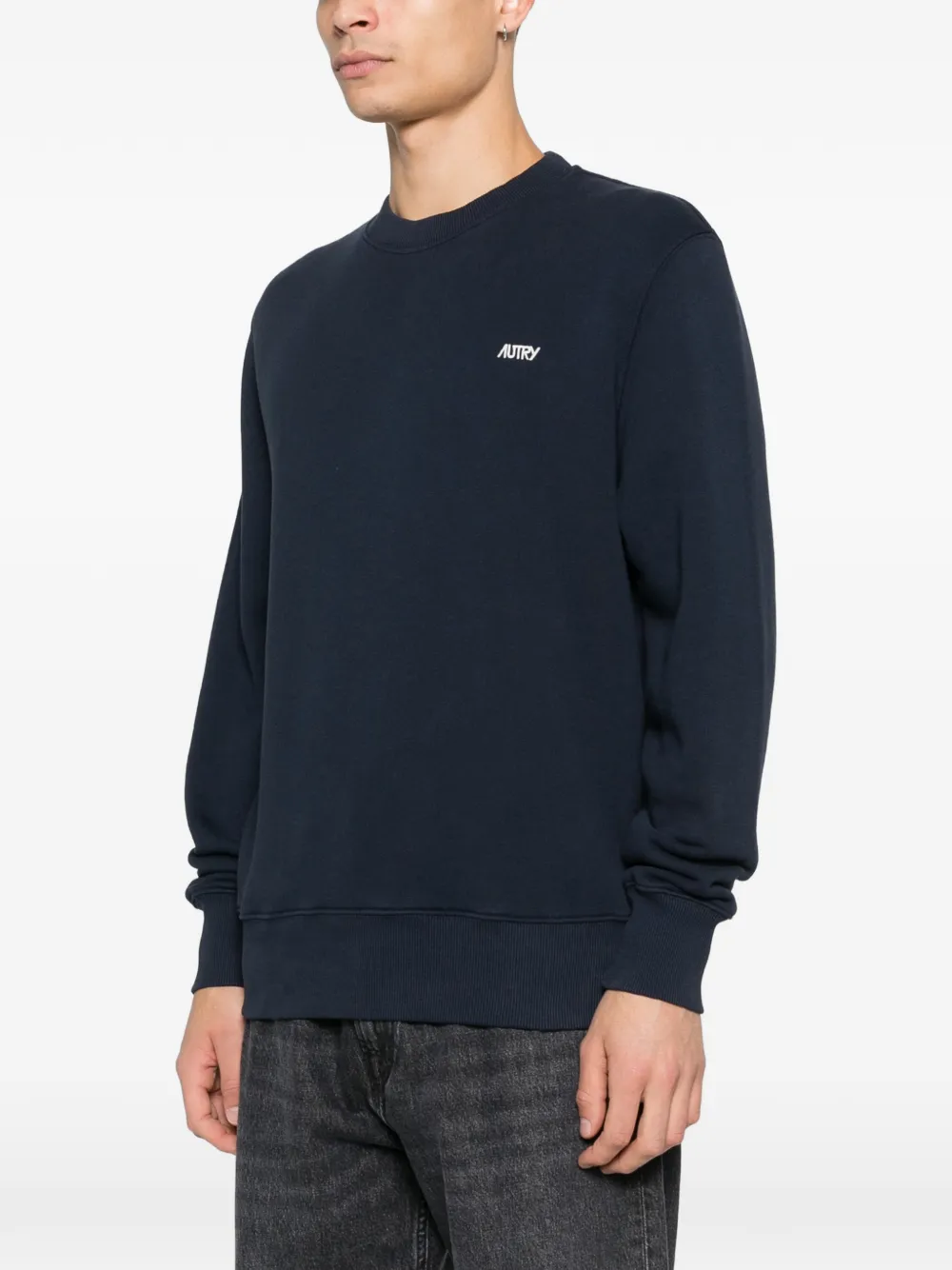  Autry Logo Sweatshirt - Blue 