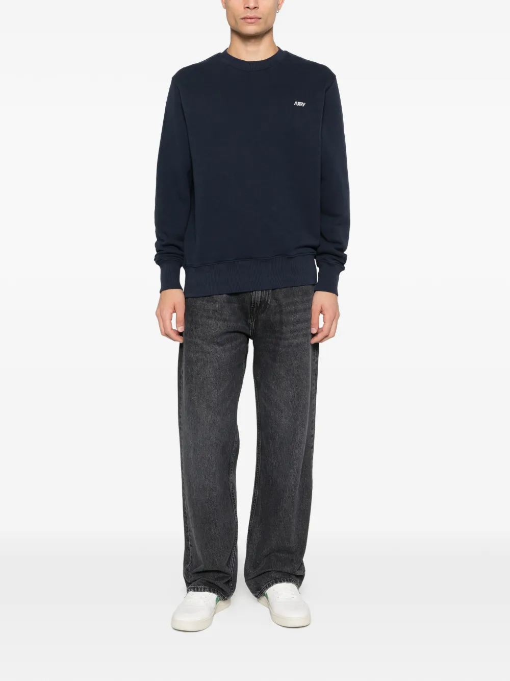 Autry logo sweatshirt - Blauw