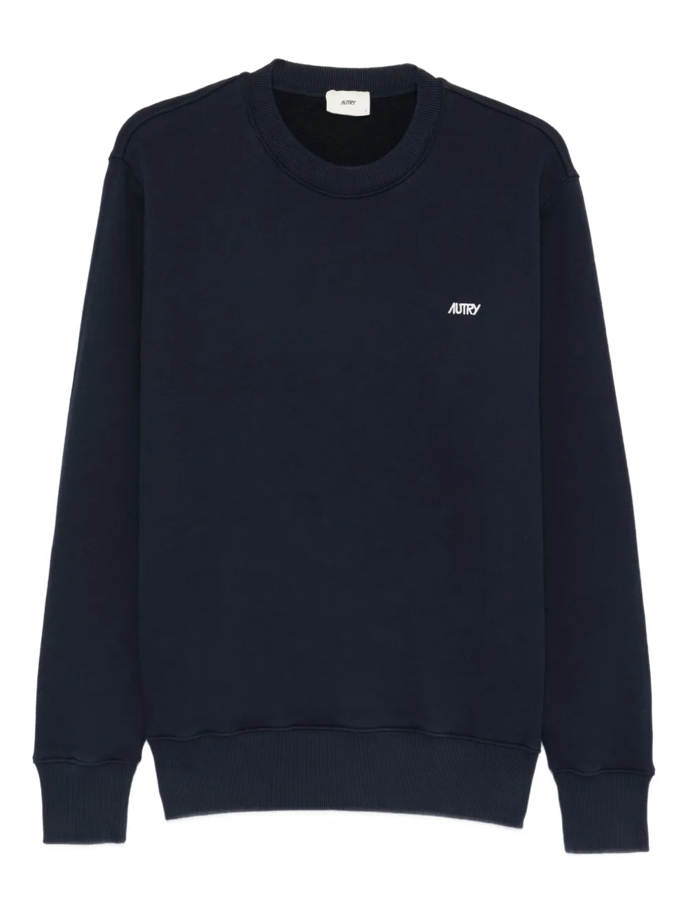 Autry logo sweatshirt - Blu