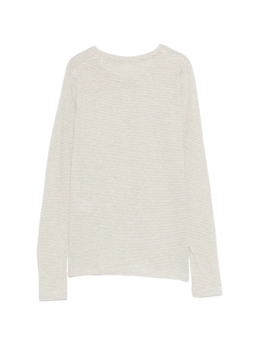  Marant étoile Kaaron Striped T-shirt - Neutrals 