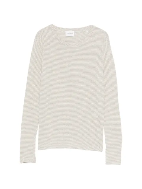 MARANT ÉTOILE Kaaron striped T-shirt
