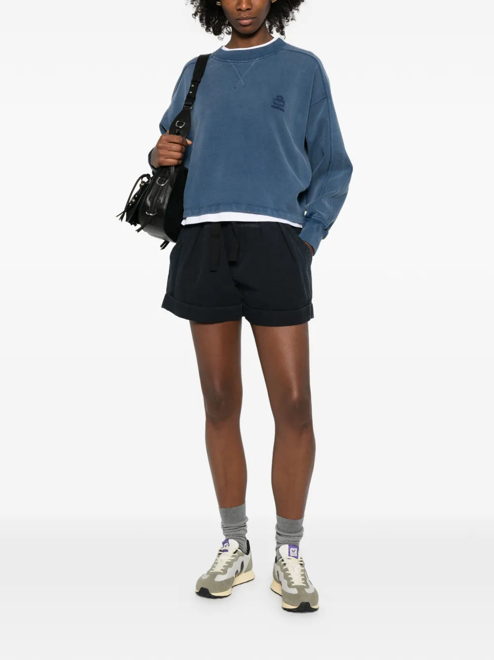 MARANT ÉTOILE Nirma shorts Zwart