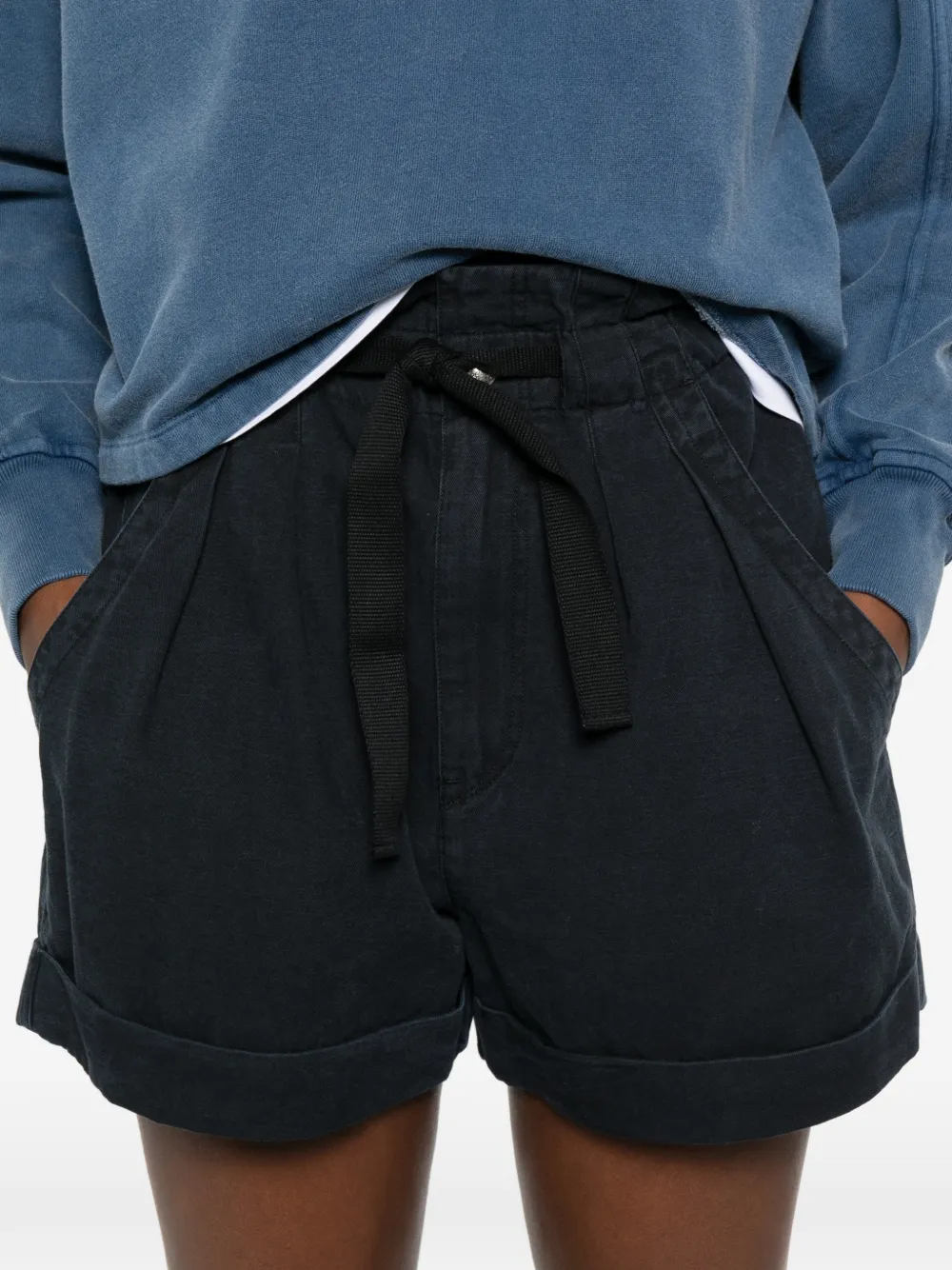 MARANT ÉTOILE Nirma shorts Zwart