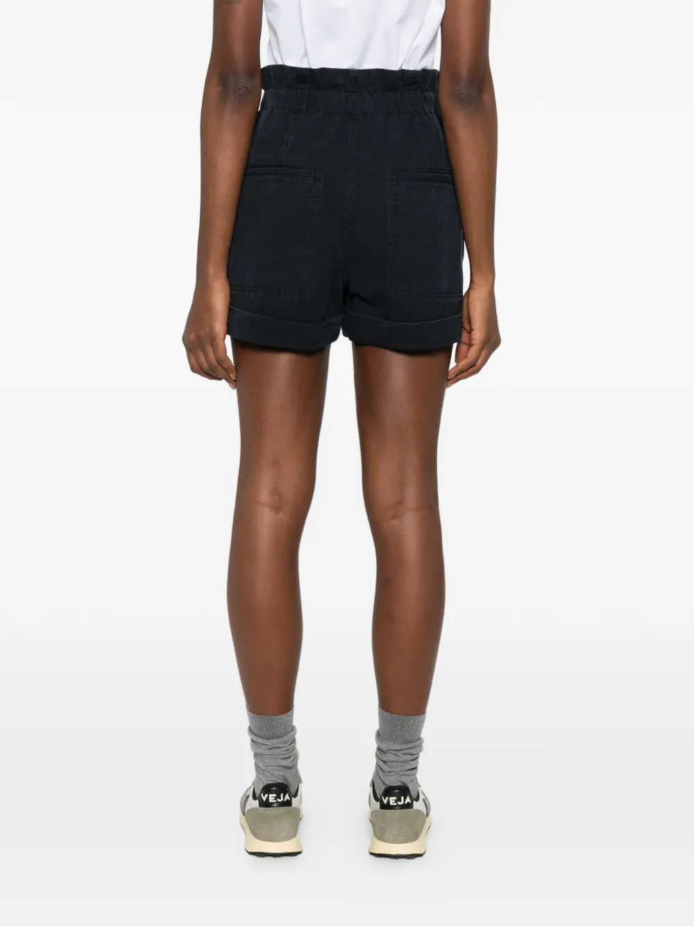MARANT ÉTOILE Nirma shorts Zwart