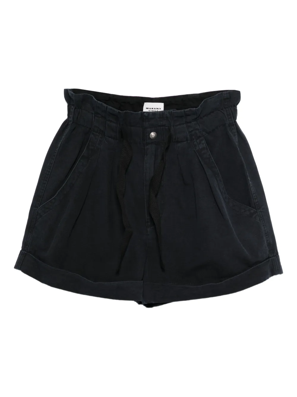 MARANT ÉTOILE Nirma shorts - Nero