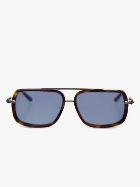 Chrome Hearts square-frame sunglasses