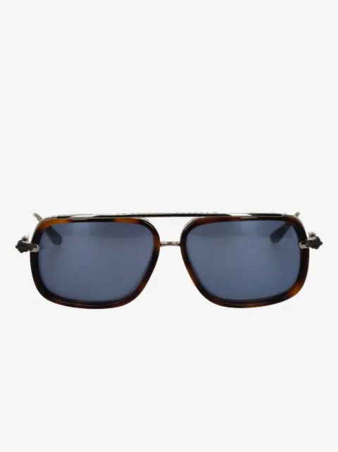 Chrome Hearts pilot sunglasses