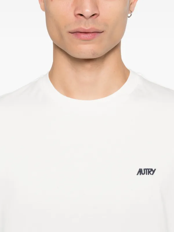 Autry Logo T-shirt | White | FARFETCH HU