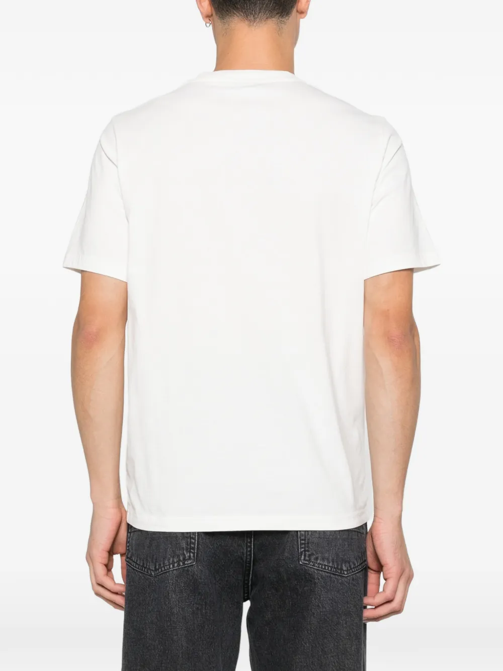 Autry T-shirt met logo Wit