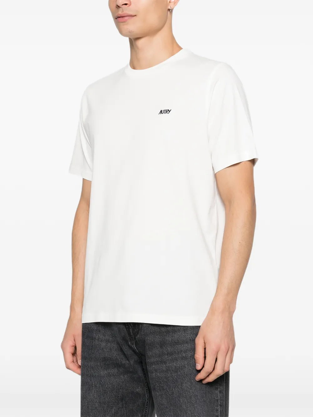 AUTRY LOGOTシャツ ホワイト Autry ロゴ Tシャツ | ホワイト | FARFETCH JP
