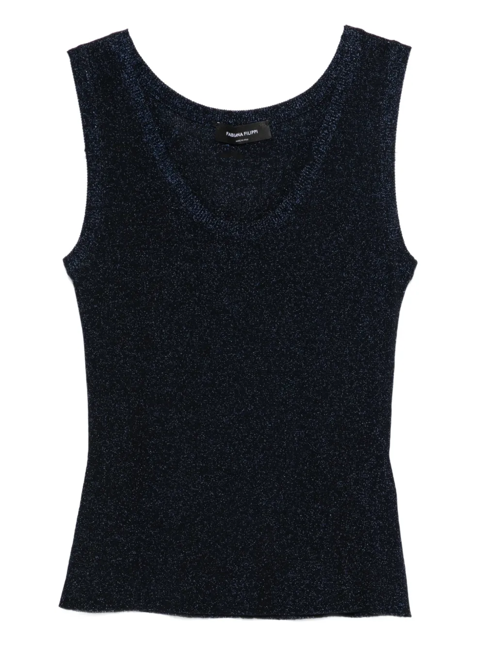 Fabiana Filippi sleeveless top - Blu