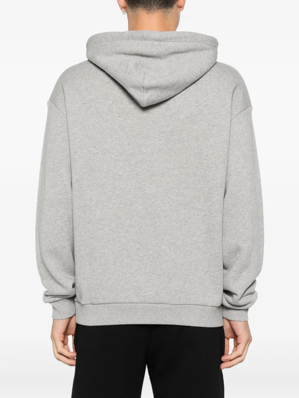 Emporio Armani Hoodie verfraaid met logo Grijs