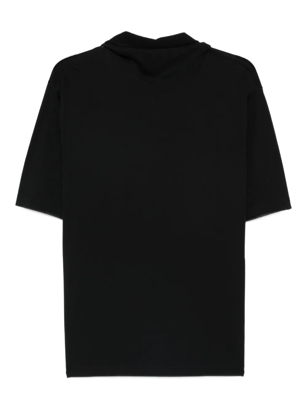 LEMAIRE short-sleeve top - Nero