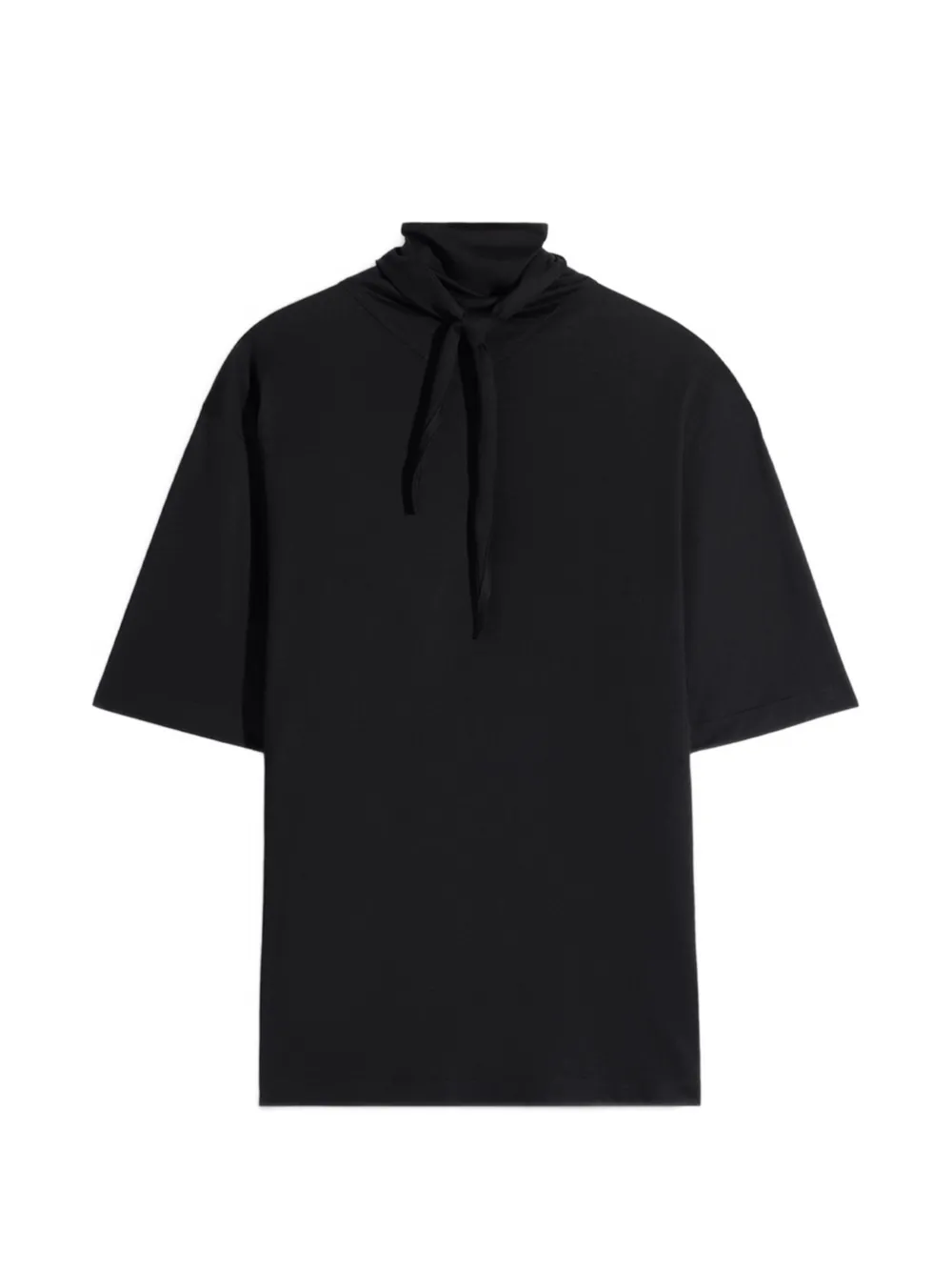 LEMAIRE short-sleeve top - Nero