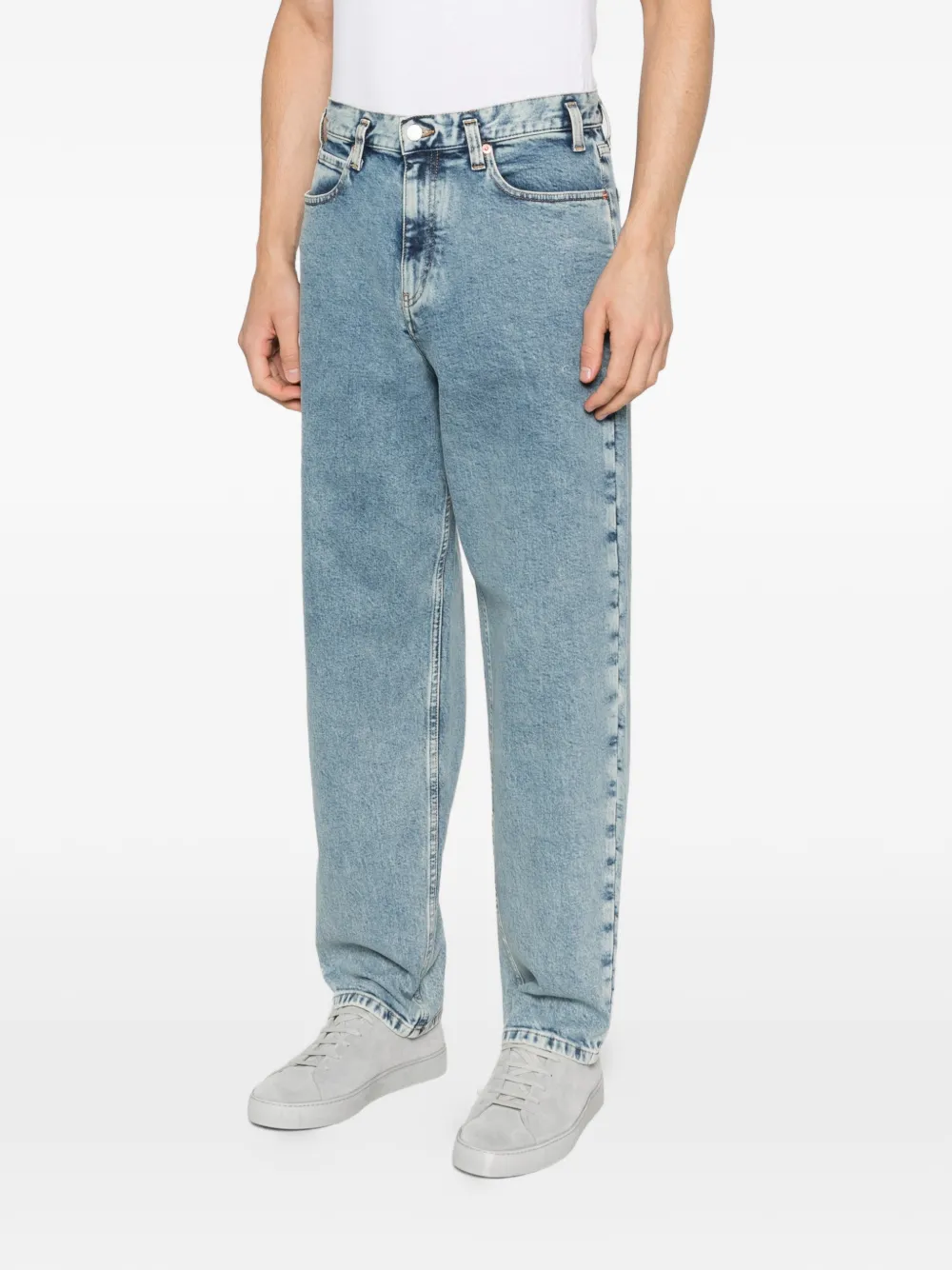 Emporio Armani Denim broek Blauw
