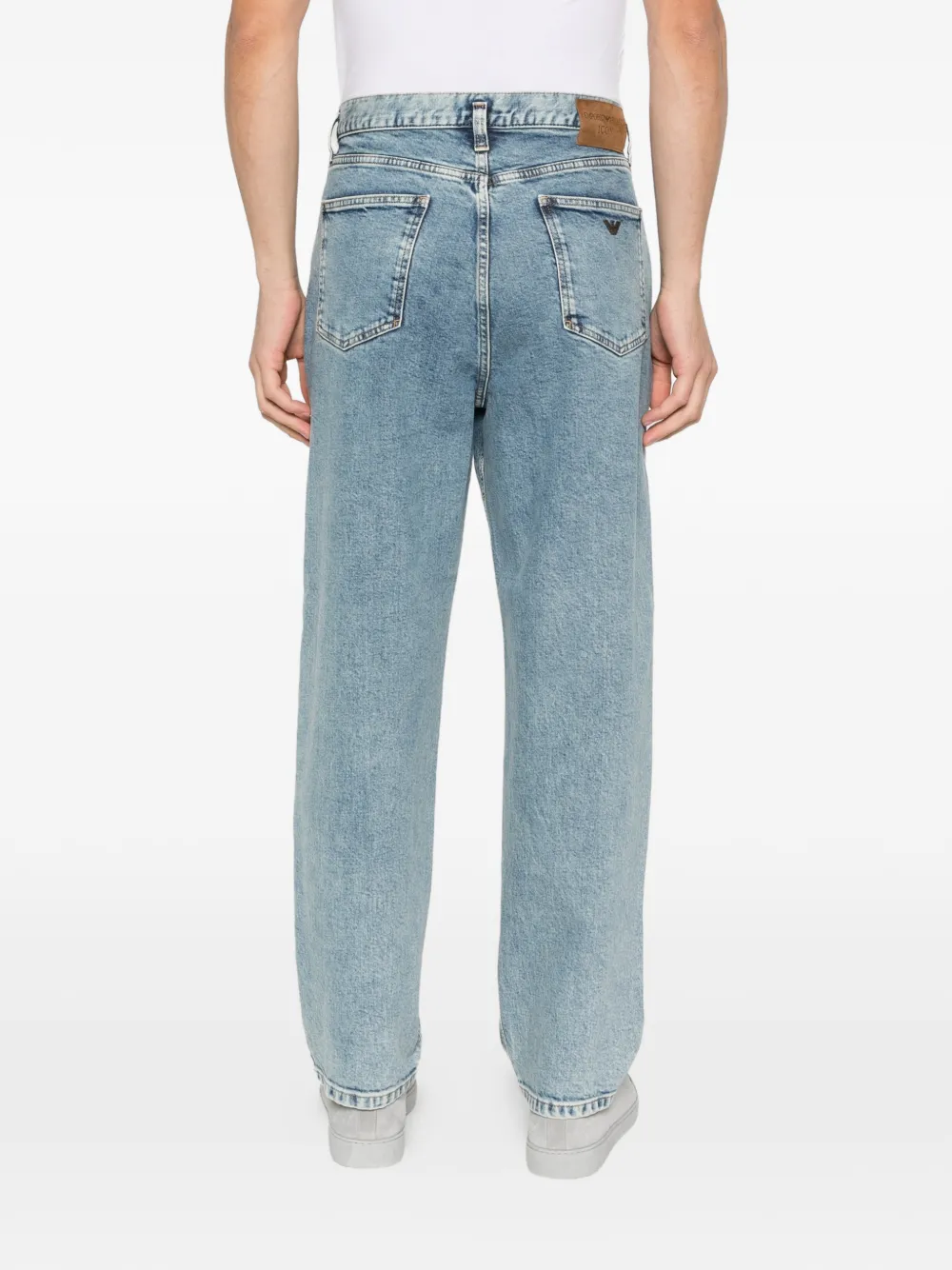 Emporio Armani Denim broek Blauw
