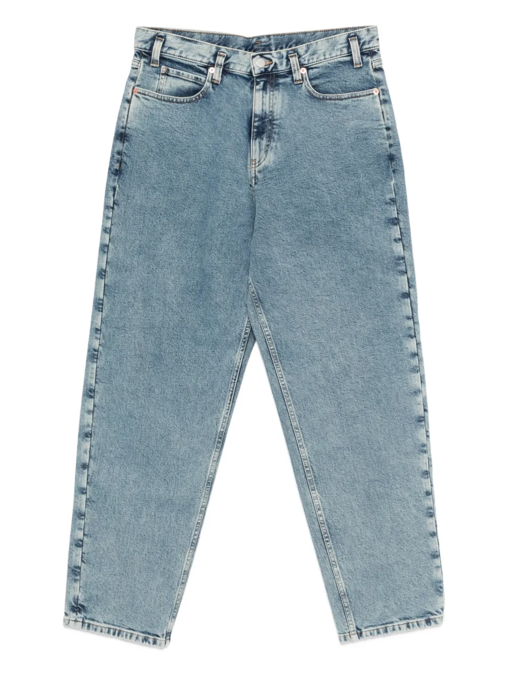 Emporio Armani blue denim trousers