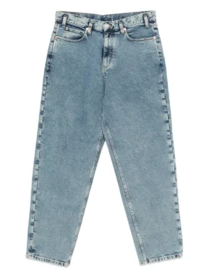 Diesel タイガーストライプ ジーンズ | ブルー | FARFETCH JP