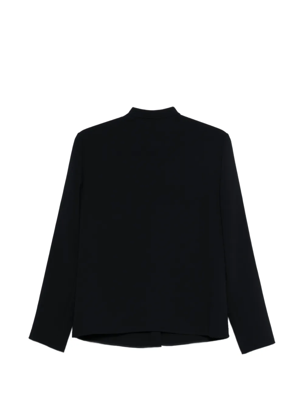 Emporio Armani Button-up blouse - Blauw