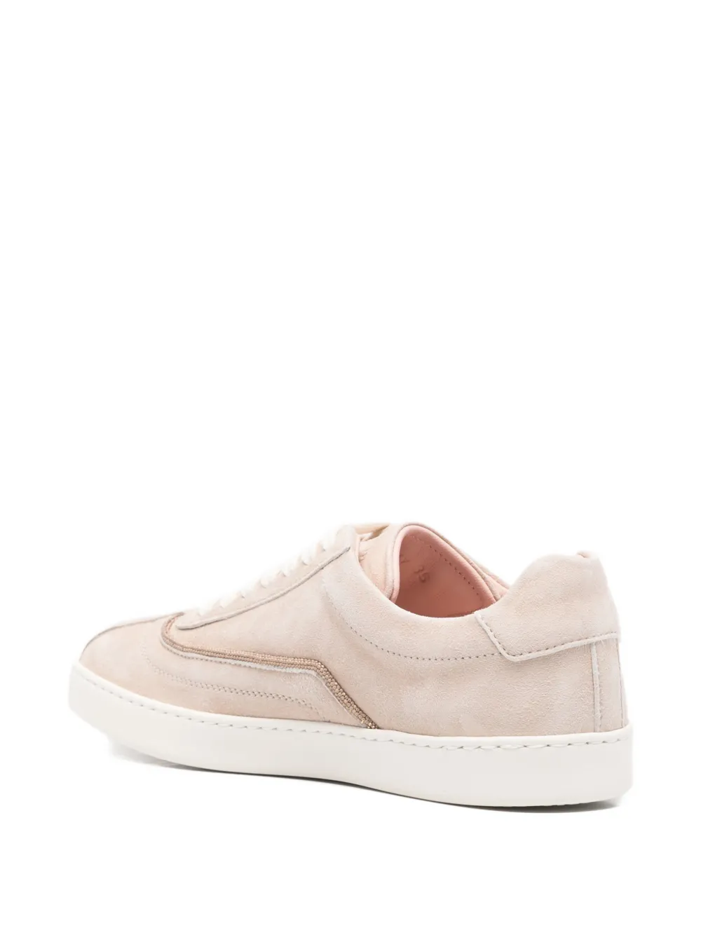 Fabiana Filippi panelled sneakers Beige