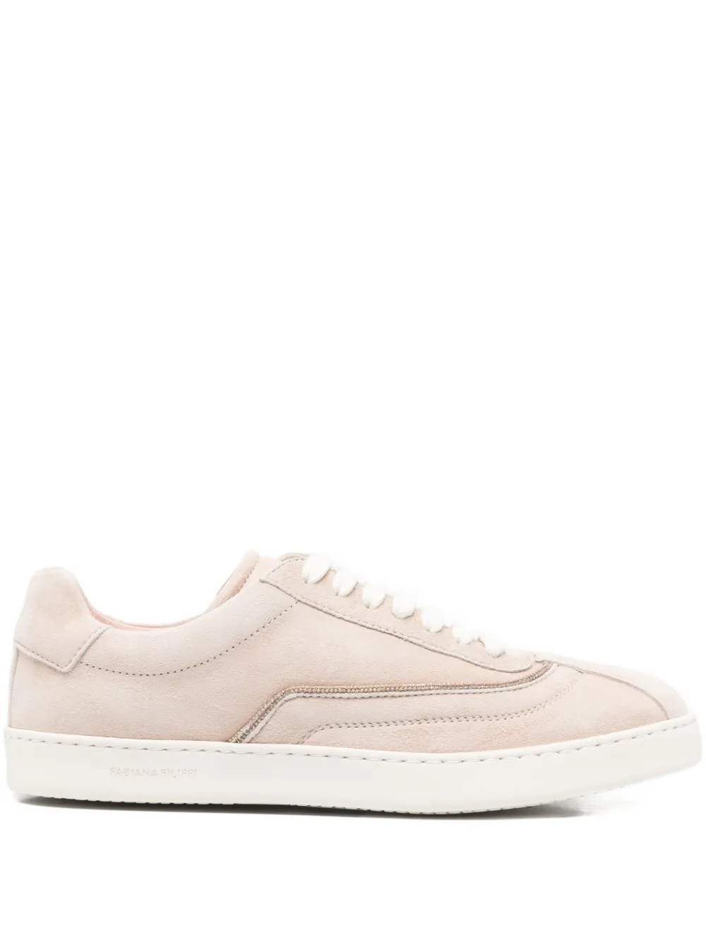 Fabiana Filippi panelled sneakers - Toni neutri