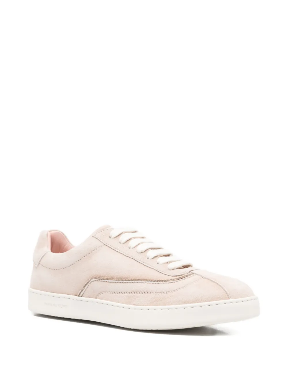 Fabiana Filippi panelled sneakers - Beige